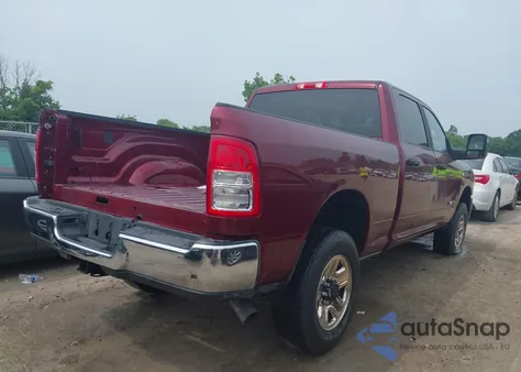 2024 Ram 2500 Big Horn 4X4 6'4 Box from USA, damaged, VIN 3C6UR5DLXRG193976